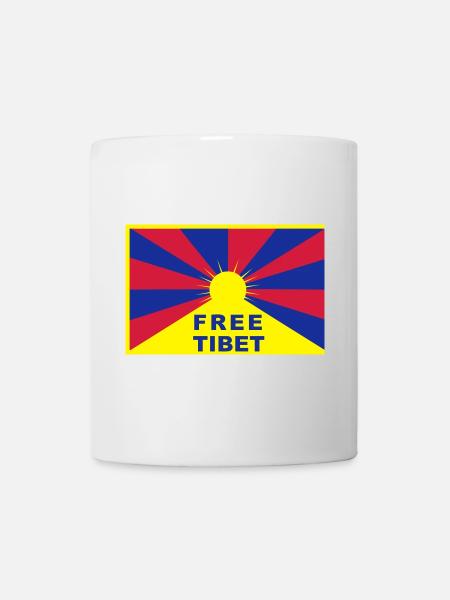 Free Tibet - Mug - white