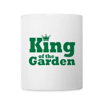 King of the Garden - Mug - white - Front