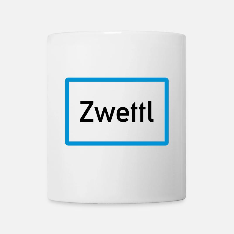 Zwettl - Tasse - Weiß