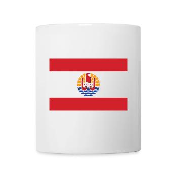 Polynésie - Tasse - Weiß - Vorne