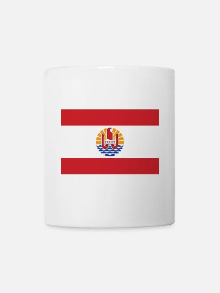 Polynésie - Mug blanc - blanc