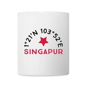 Singapore - Mug - white - Front