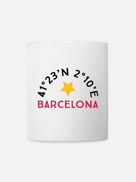 Barcelone - Mug blanc - blanc
