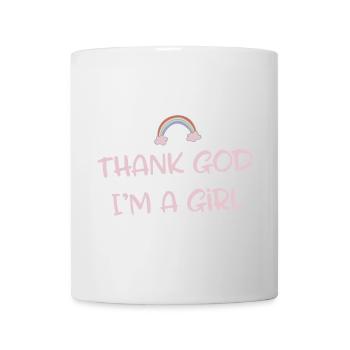 énonciation drôle - Mug blanc - blanc - Devant