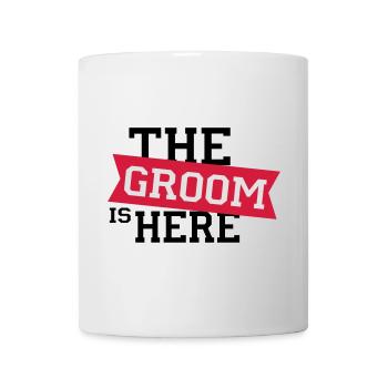6061912 120134521 groom - Mug blanc - blanc - Devant