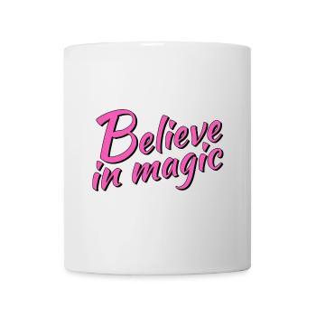 Croire en la magie - Mug blanc - blanc - Devant