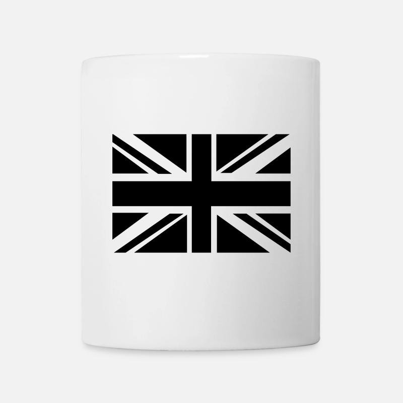 British Flag - Mug - white