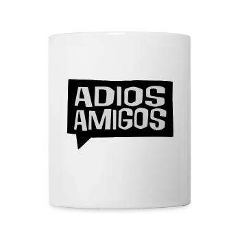 2541614 113258680 Adios Amigos - Tasse - Weiß - Vorne