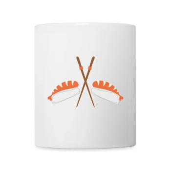 sushi - Mug - white - Front