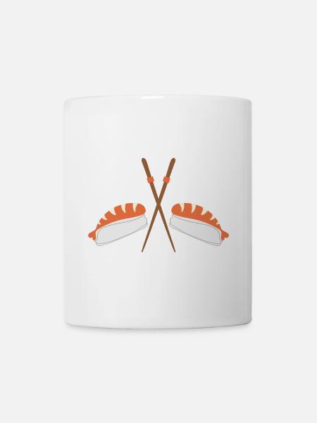 Sushi - Tasse - Weiß