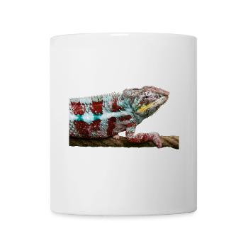 chameleon - Mug - white - Front