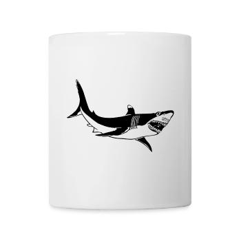 shark - Mug - white - Front