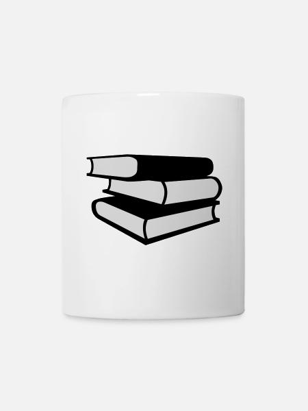 Books - Mug - white