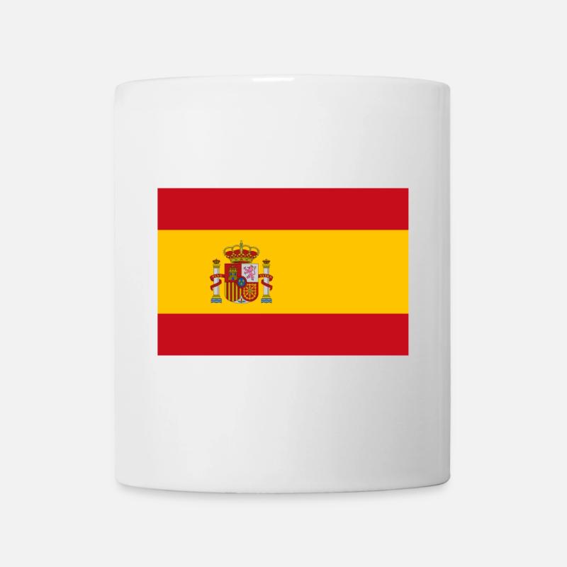 Spanien - Tasse - Weiß