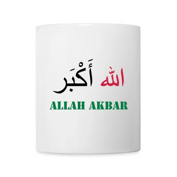 Allah Akbar - Mug - white - Front