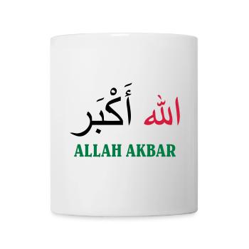Allah Akbar - Mug - white - Front