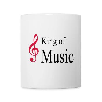 musique - Mug blanc - blanc - Devant