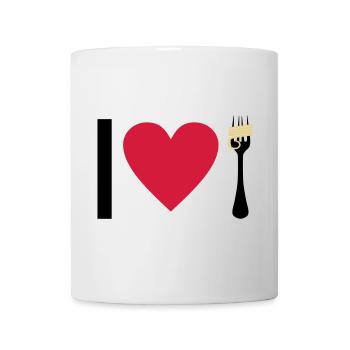 I love Pasta - Mug blanc - blanc - Devant
