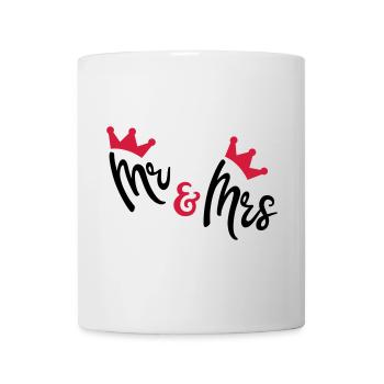hochzeit - Tasse - Weiß - Vorne