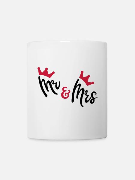 mariage - Mug blanc - blanc