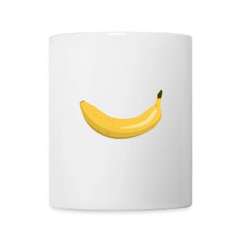 Banana smile - Mug - white - Front