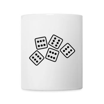Dice - 30 ans Anniversaire - Mug blanc - blanc - Devant