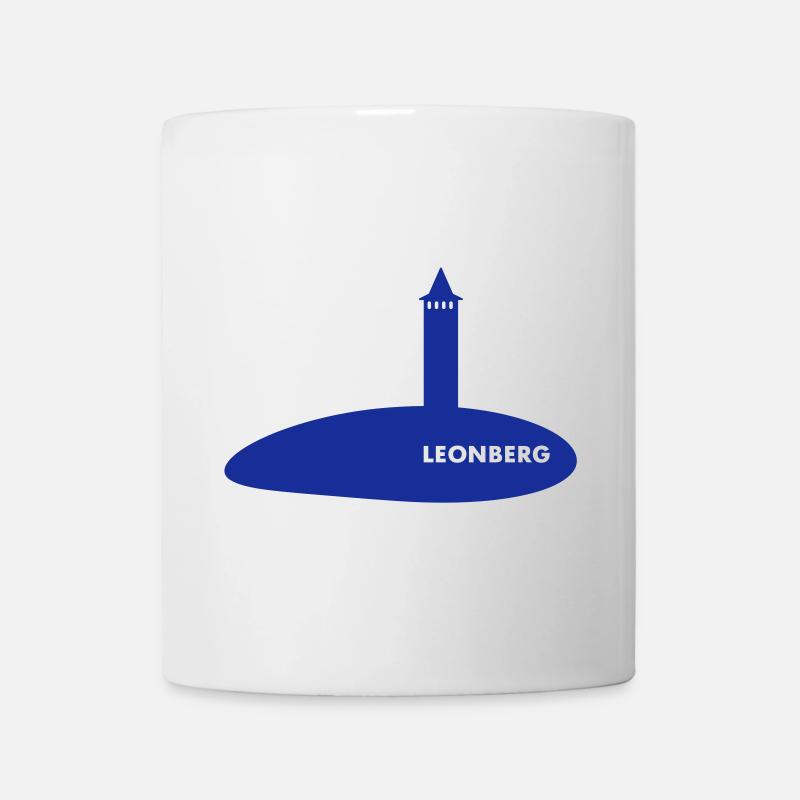 Leonberg - Tasse - Weiß