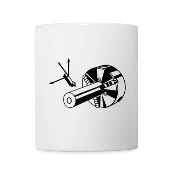 dreher - Mug blanc - blanc - Devant