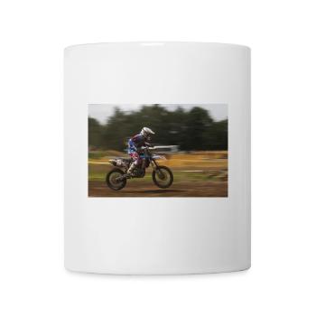 Motocross Action - Tasse - Weiß - Vorne