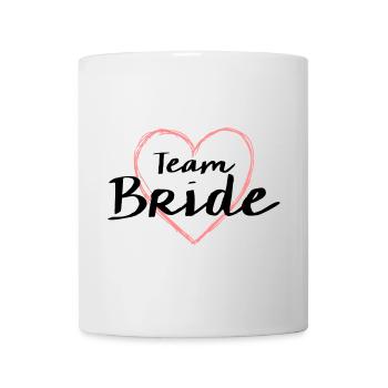 Bachelor Party de l'équipe Bride Heart - Mug blanc - blanc - Devant
