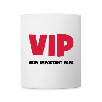 Very Important Papa :) - Tasse - Weiß - Vorne