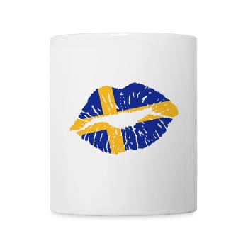 Kiss (Sweden, Denmark, Finland) - Mug - white - Front