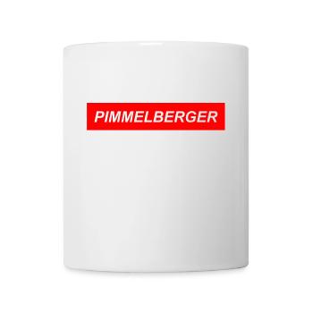 Pimmelberger Penis Schwanz Sex Geschenk Idee - Tasse - Weiß - Vorne