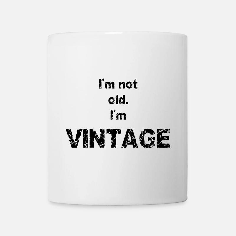 Vintage - Mug - white