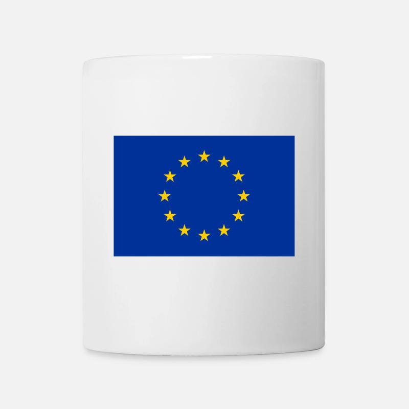 Europa - Tasse - Weiß