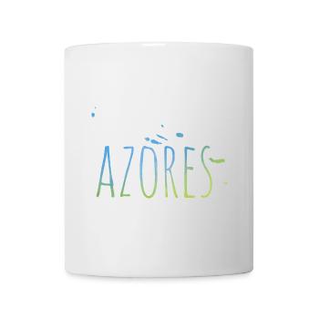 Azores - Tasse - Weiß - Vorne