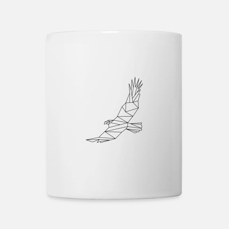 Adler - Tasse - Weiß