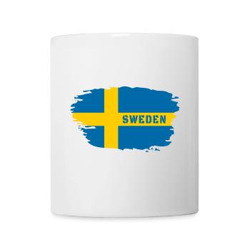 Sweden Flag / Gift Scandinavia Stockholm - Mug - white - Front