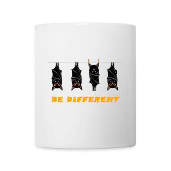 BE DIFFERENT - Mug - white - Front