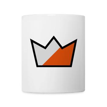 König der Orientierungslauf - Tasse - Weiß - Vorne