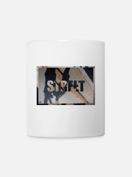 Street - Tasse - Weiß