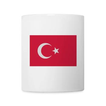 Turkish flag - Mug - white - Front