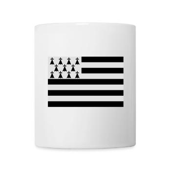 Bretagne ! - Mug blanc - blanc - Devant