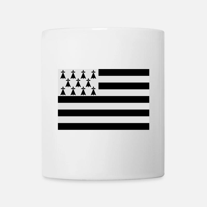 Bretagne ! - Tasse - Weiß