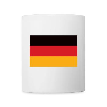 Germany Tricolor Flag - Mug - white - Front