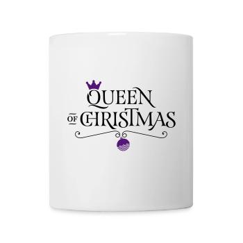 lustige Weihnachten - Tasse - Weiß - Vorne
