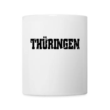Thüringen - Tasse - Weiß - Vorne