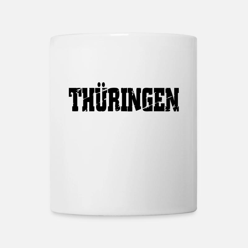 Thüringen - Tasse - Weiß