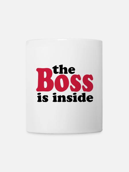 chef - Tasse - Weiß