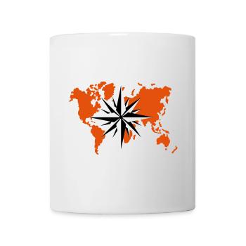 welt_1 - Mug blanc - blanc - Devant